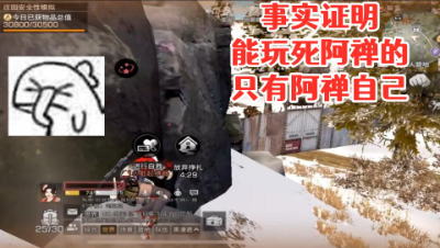 事实证明能玩死阿禅的只有阿禅自己!明日之后 静观思禅 抄家