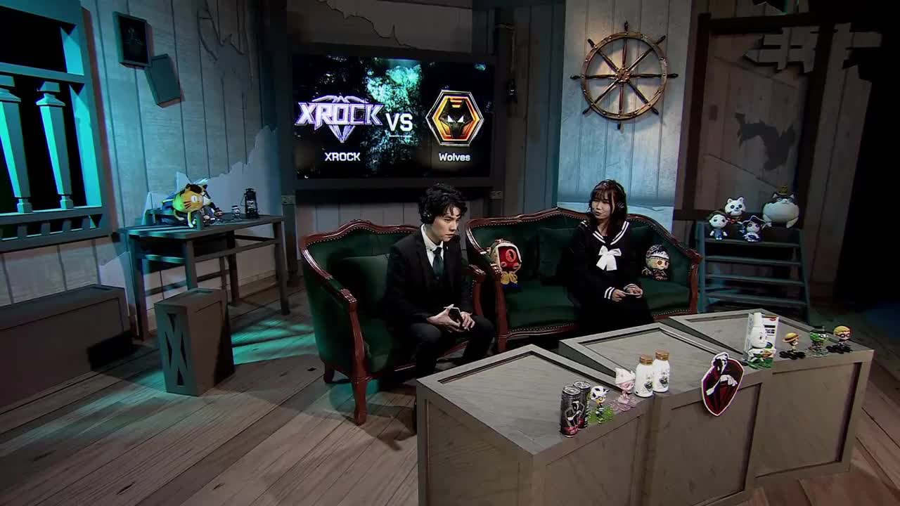 XROCK vs Wolves set2
