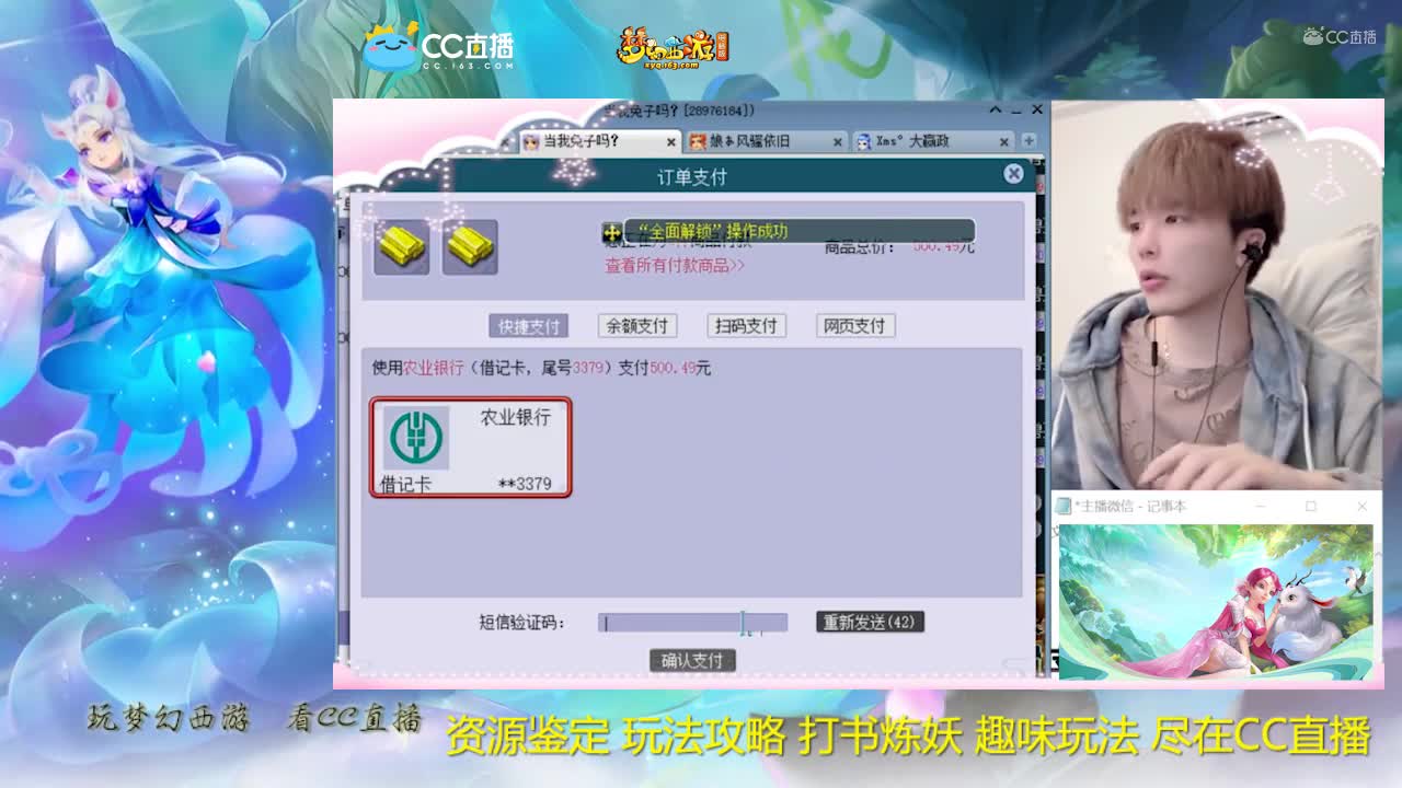 【打书炼妖】雪无专业打书须弥画魂【CC情报站】