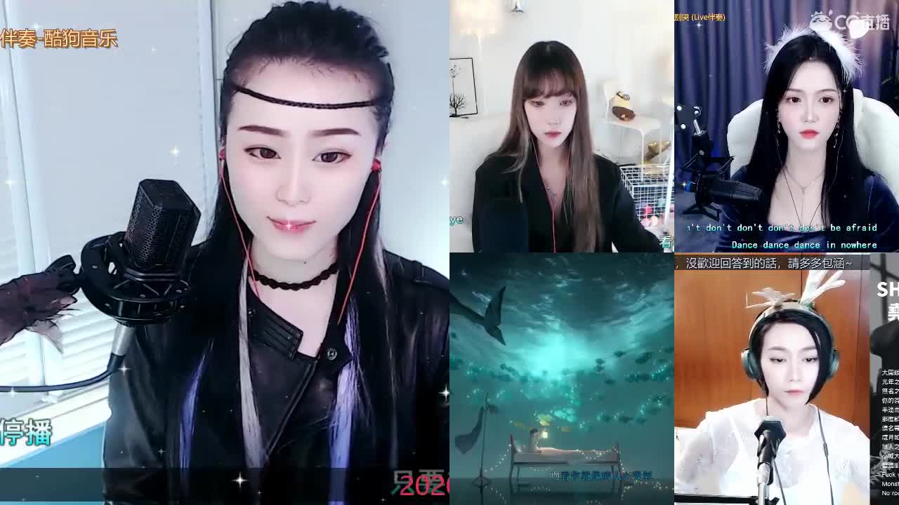 唱歌坤是认真的！