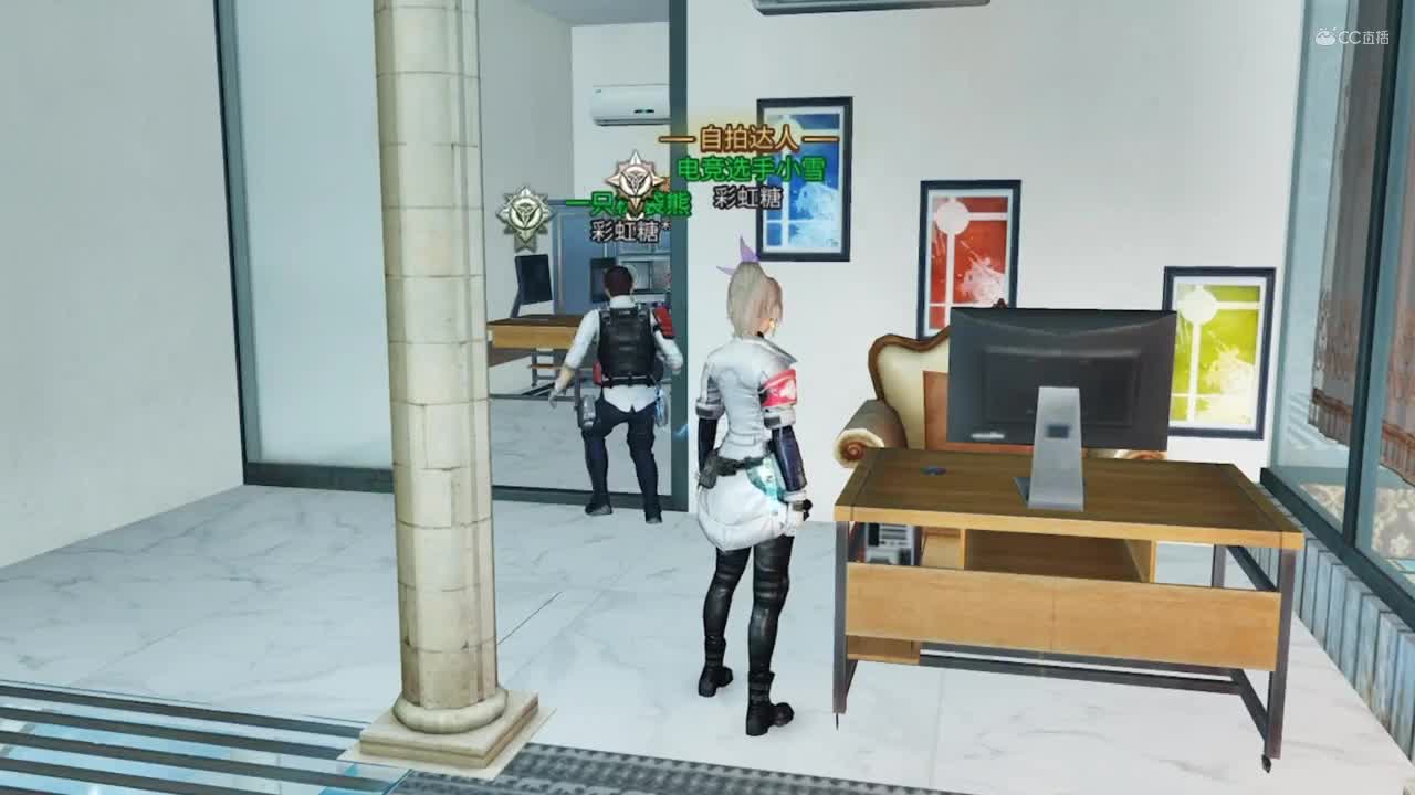 彩虹背包