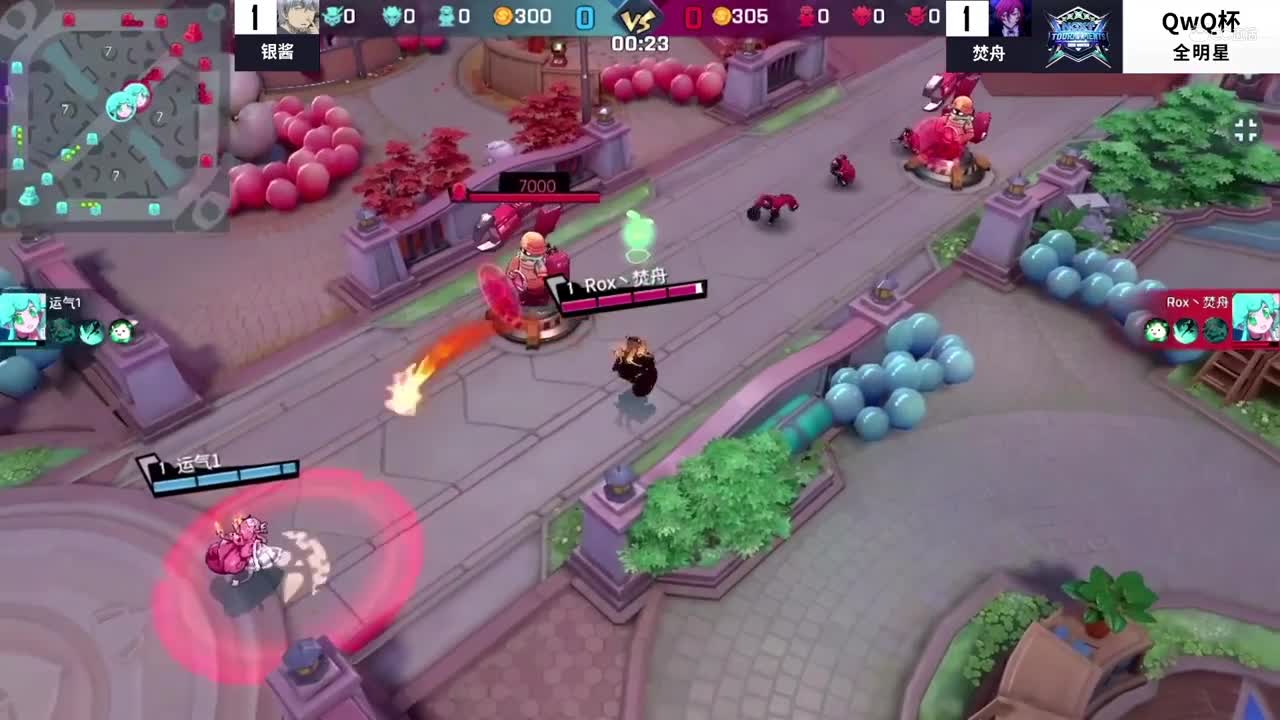 【NeXT冬季赛】《非人学园》S7QwQ杯赛 QWQ杯全明星活动下
