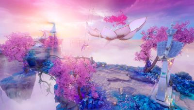 栖霞全景