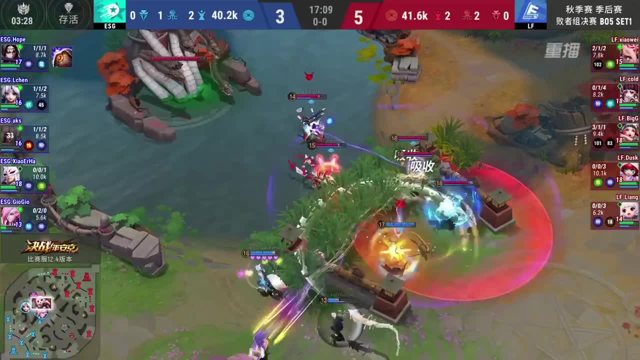 常规赛-OPL秋季赛 第2段