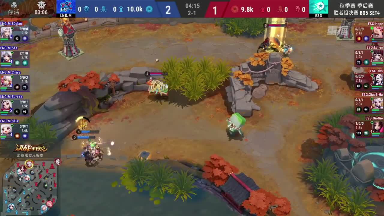 常规赛-OPL秋季赛 第3段