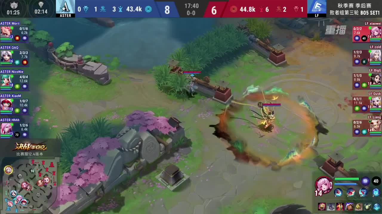 常规赛-OPL秋季赛 第3段