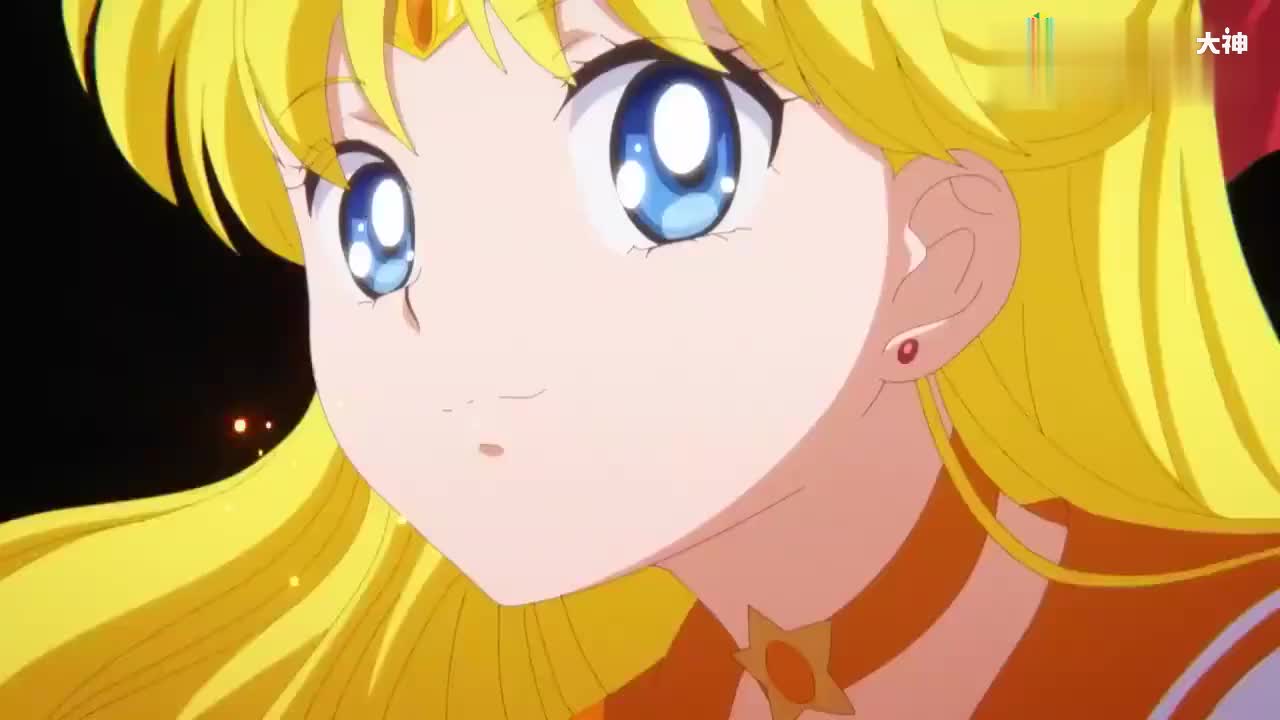 动画电影《美少女战士 eternal》前篇公开"金星"美奈子变身片段,电影