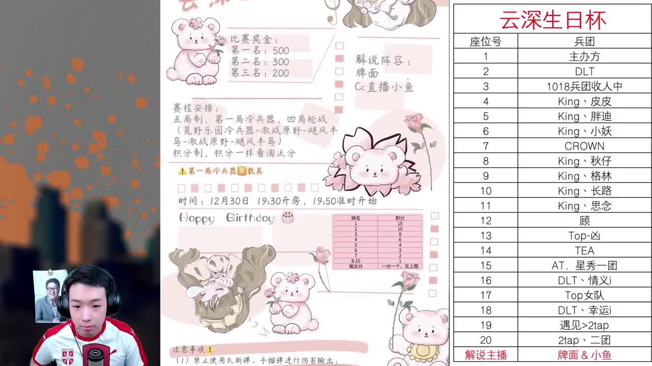 云深生日杯-祝云深生日快乐 第1段