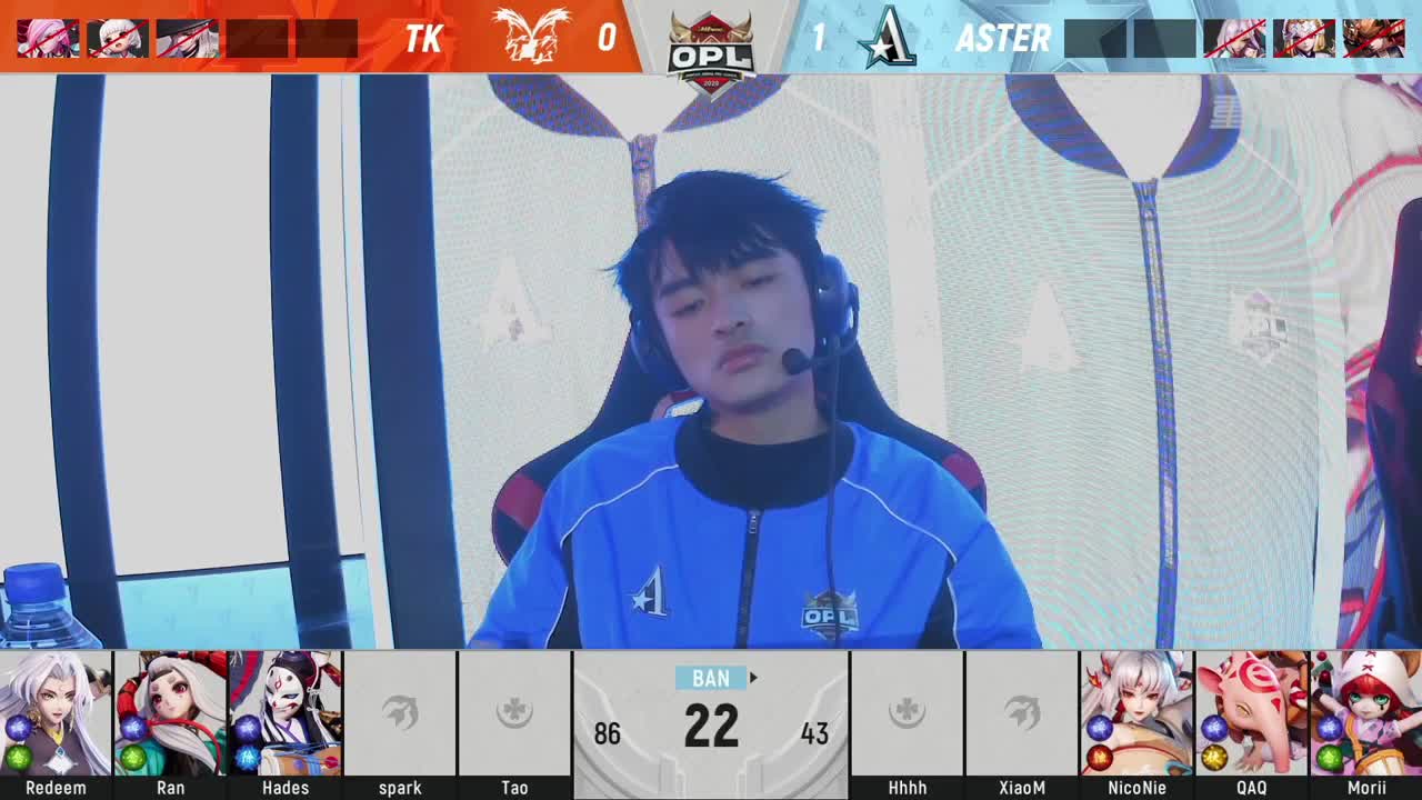 常规赛-OPL秋季赛 第2段