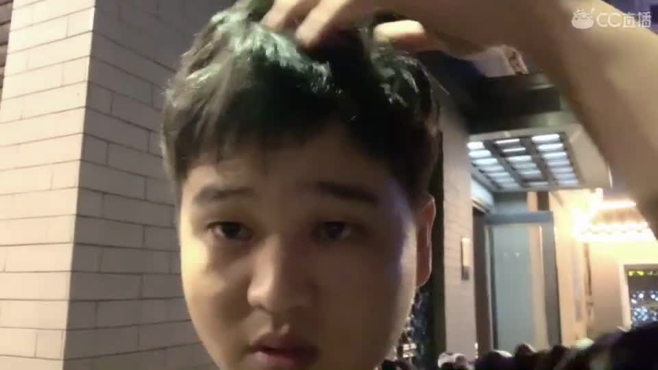 刚吃完早饭