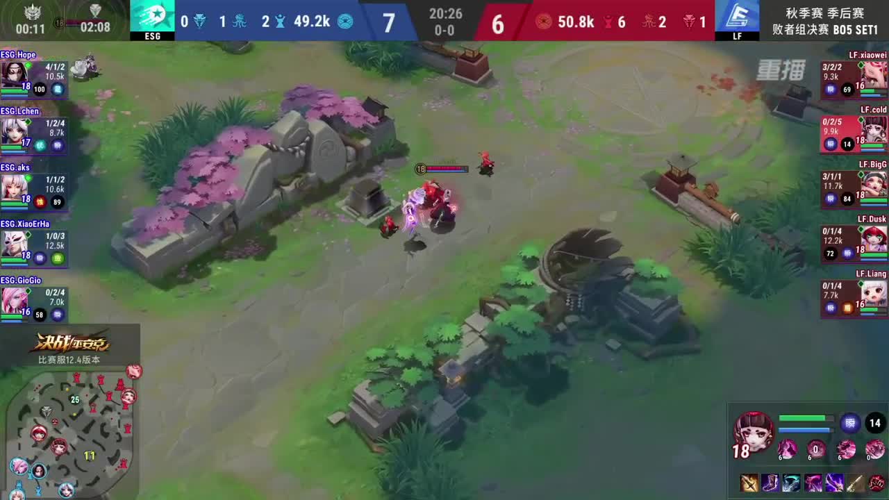 OPL秋季赛总决赛 第3段