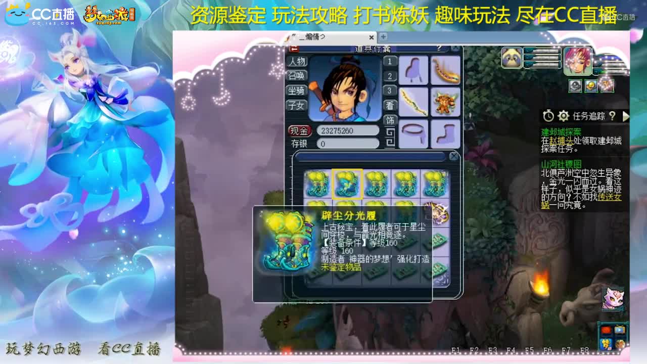 【资源鉴定】小龙女1160装备鉴定【CC情报站】