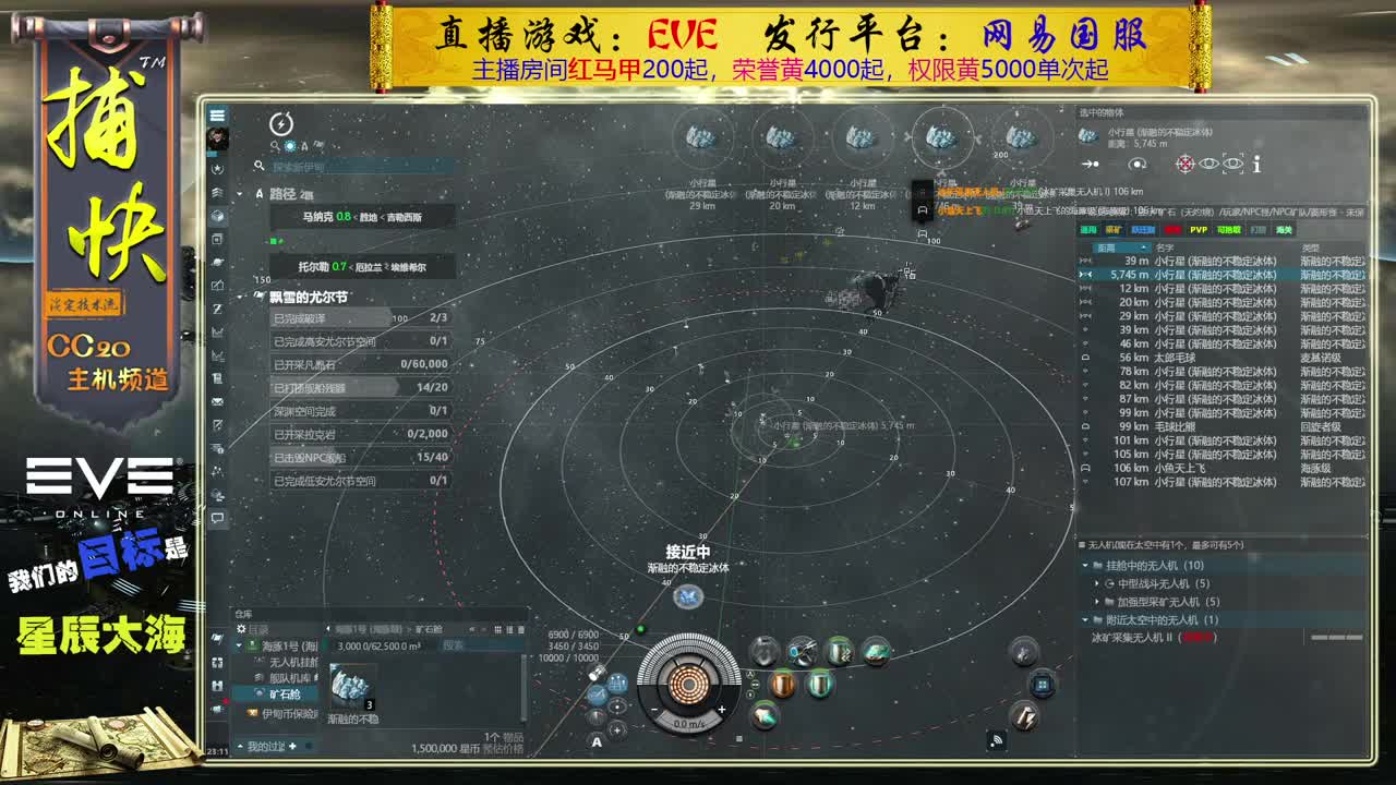 EVE刷分之旅 第2段