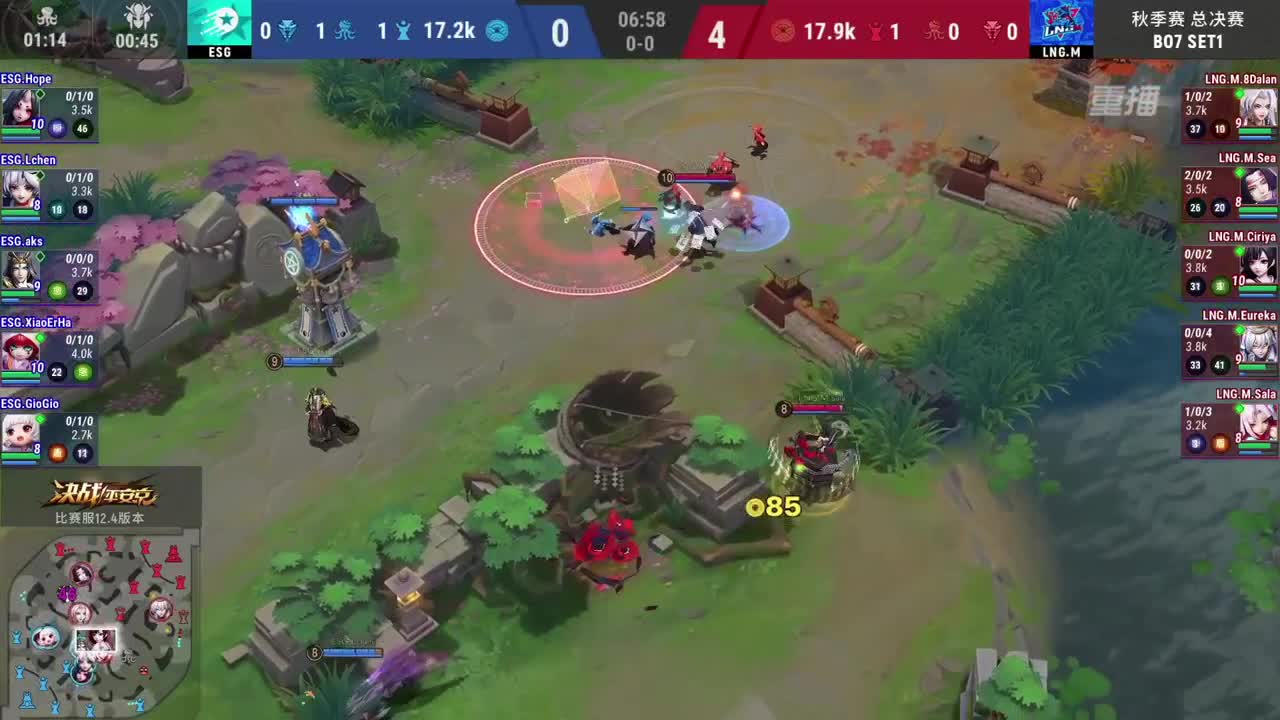 OPL秋季赛总决赛 第1段