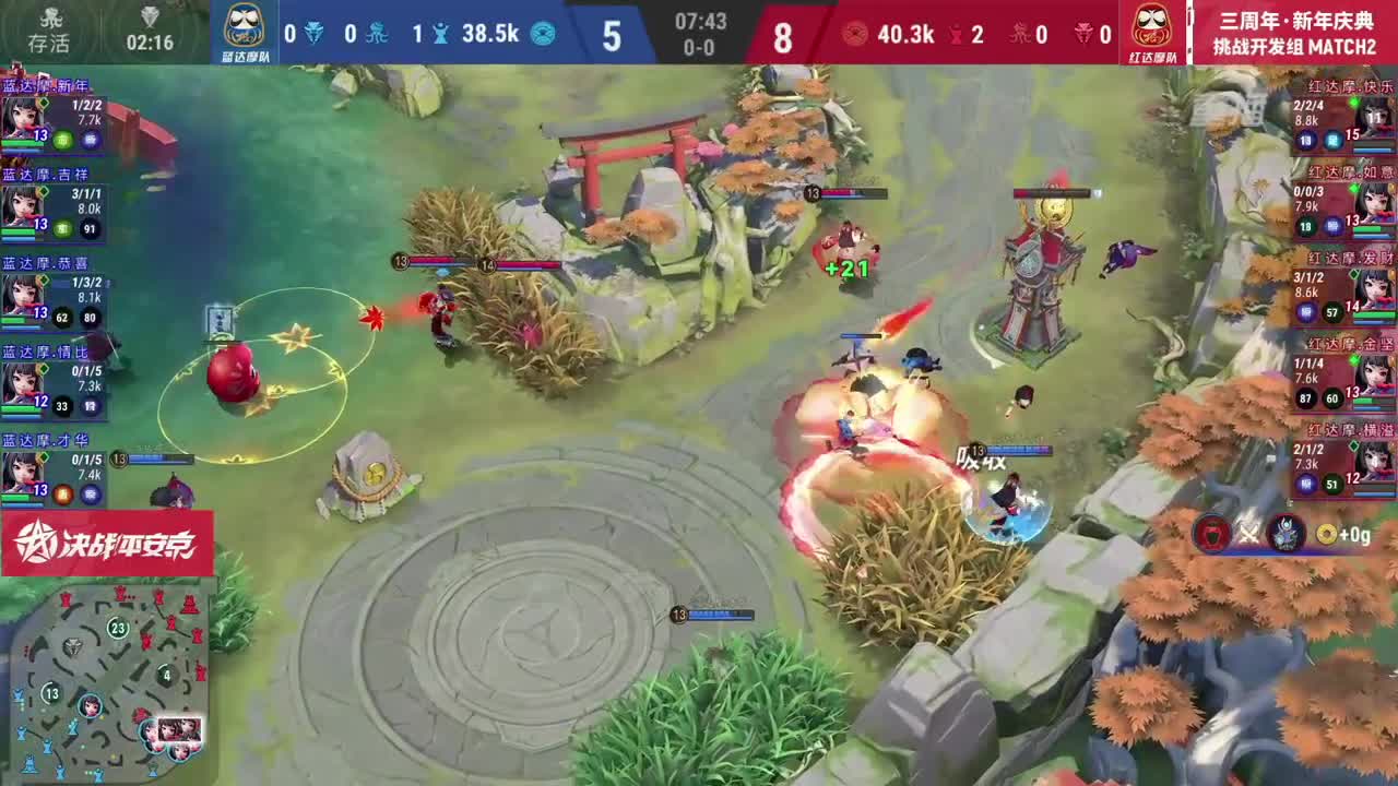 【焕新迎战】三周年·新年庆典 第2段