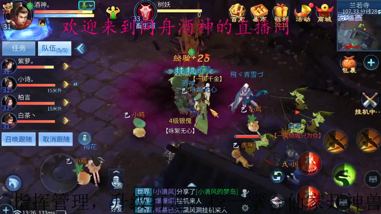 专业带新区升级打造，接指挥 第1段