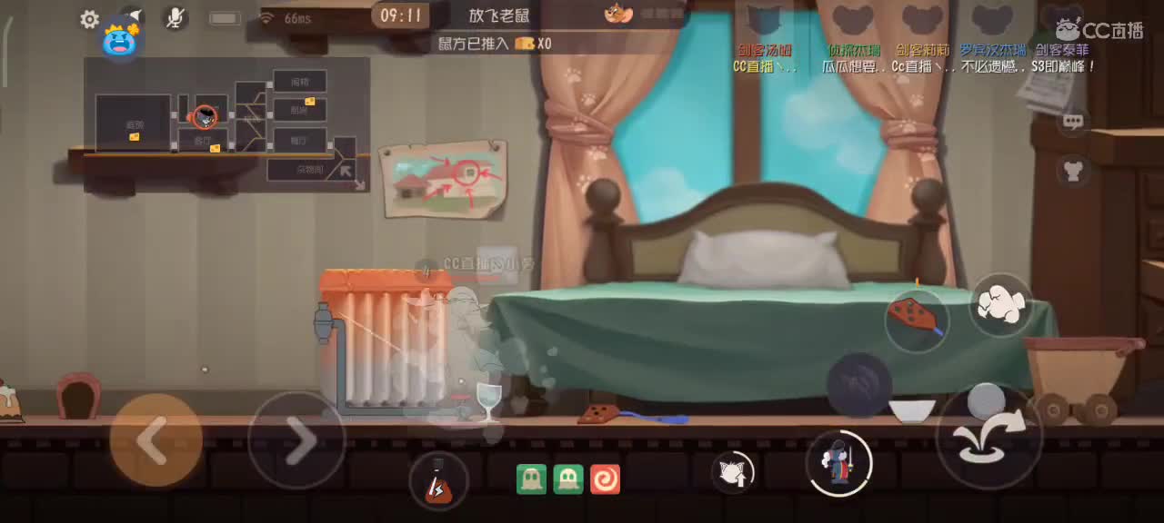 小劳开播啦～天梯和解说各路猫选手 第1段