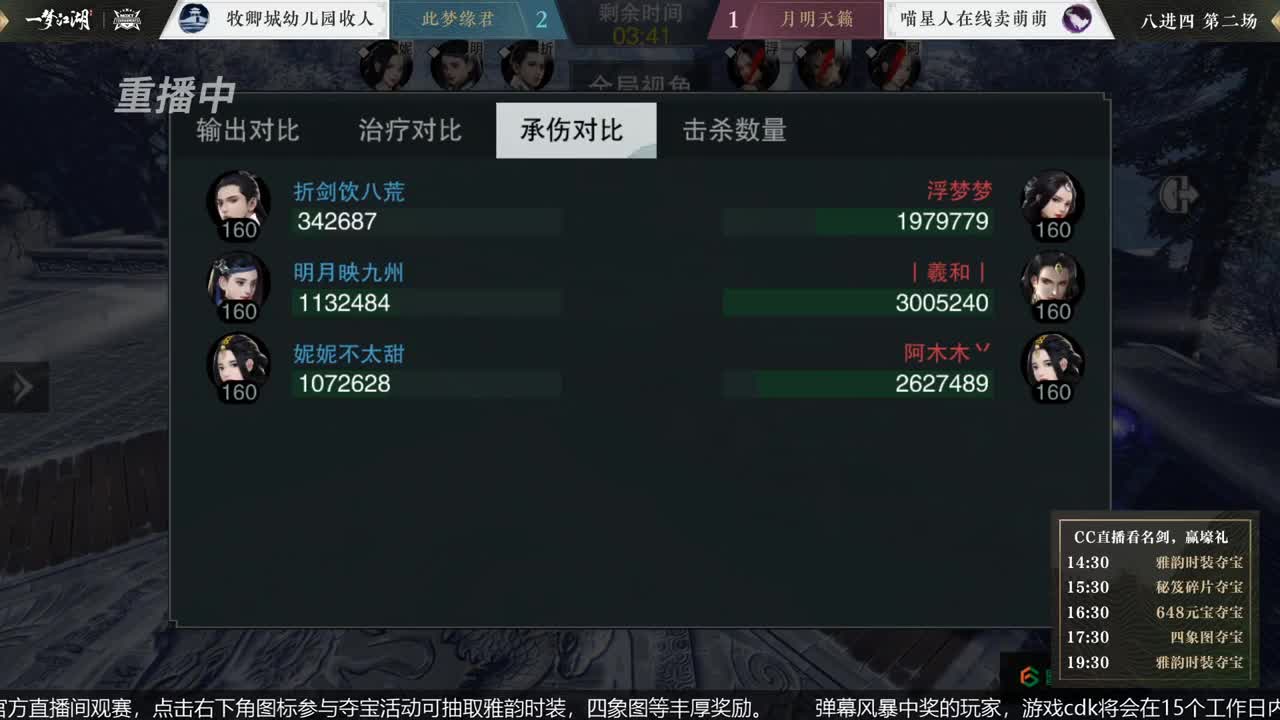 恭喜扬帆启航获第八届名剑天下冠军 第2段