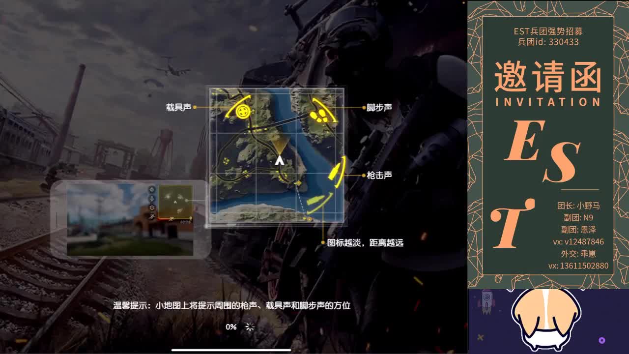 EST❤兵团收人 第1段