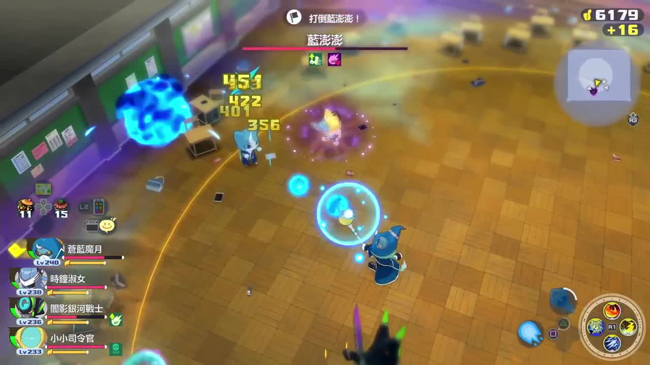 妖怪学院Y-艾露莎来袭！ 第1段