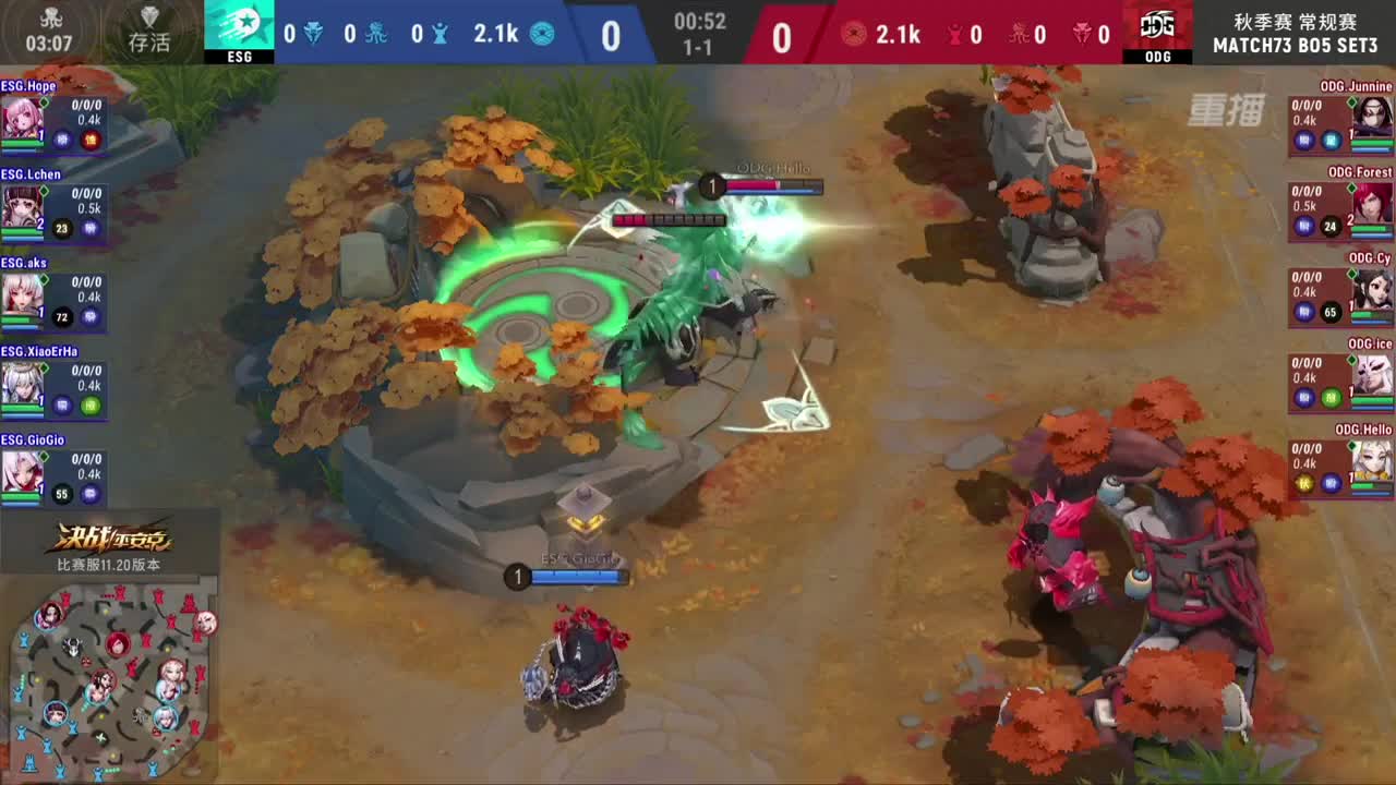 【焕新迎战】三周年·新年庆典 第1段