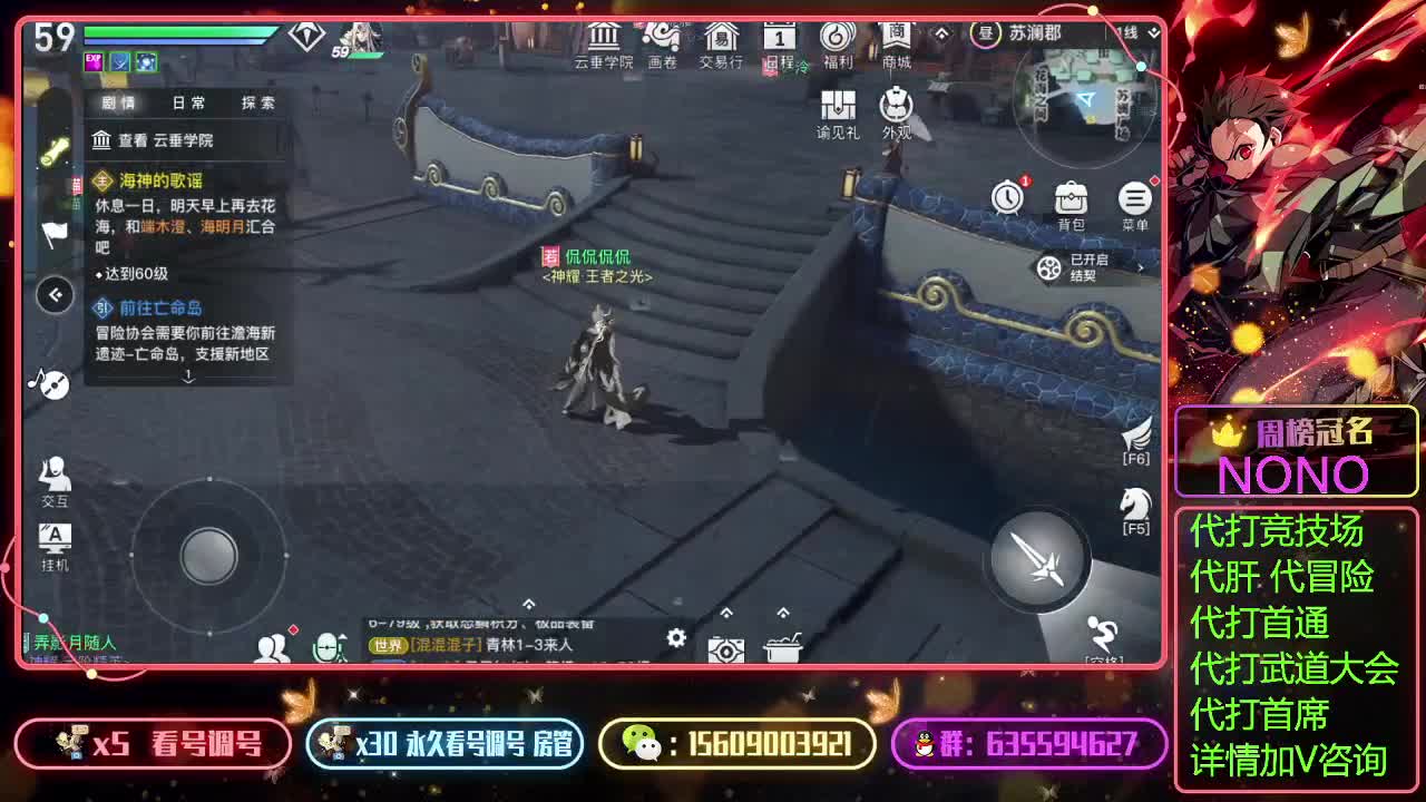 代竞技场冲王者代肝 第1段