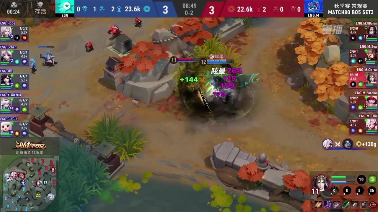 【焕新迎战】三周年·新年庆典 第2段