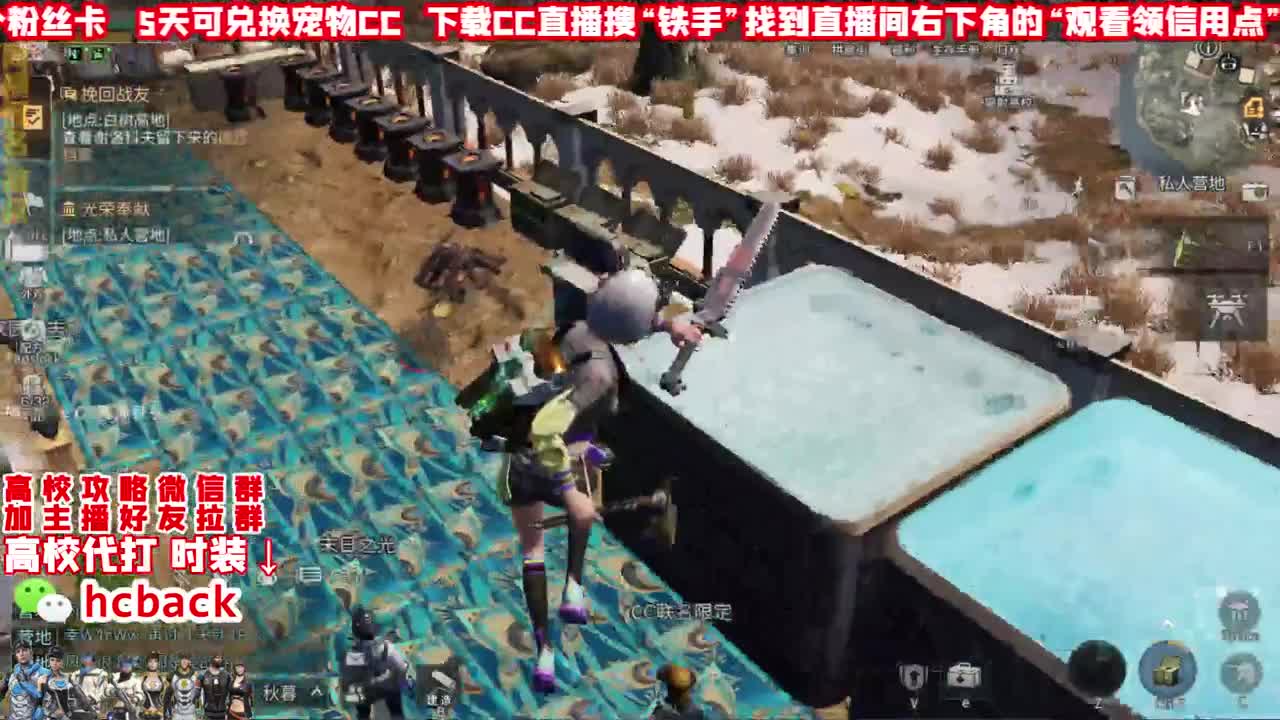 刷粉丝卡换宠物CC啦 第2段