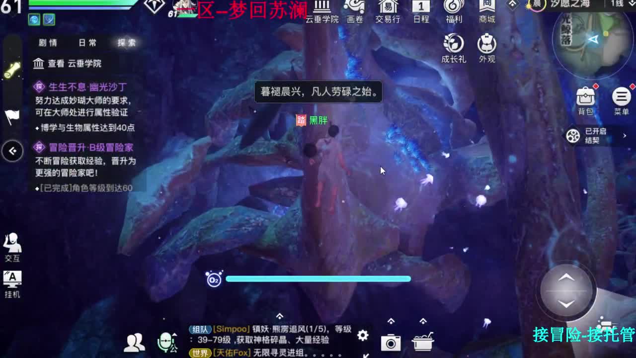 接冒险 藏品黑白双蝶获取方法请查收 第1段