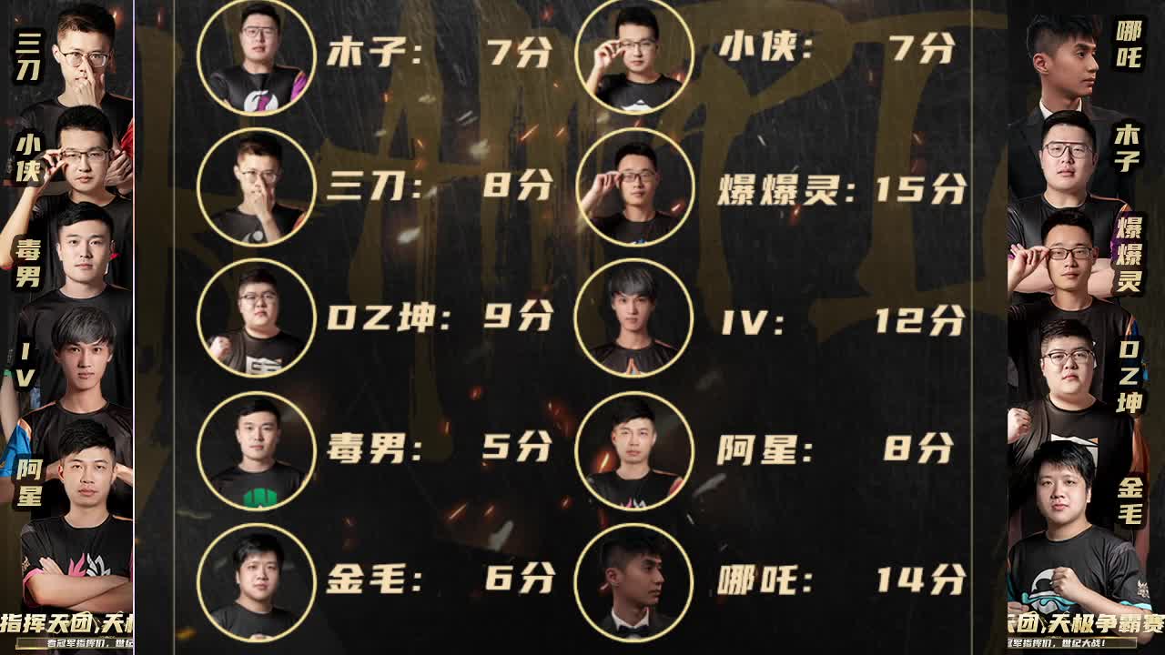 天极争霸赛 第2段