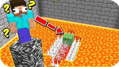 我的世界丨玩完游戏从此友情断裂？最强地狱岩浆迷宫！
