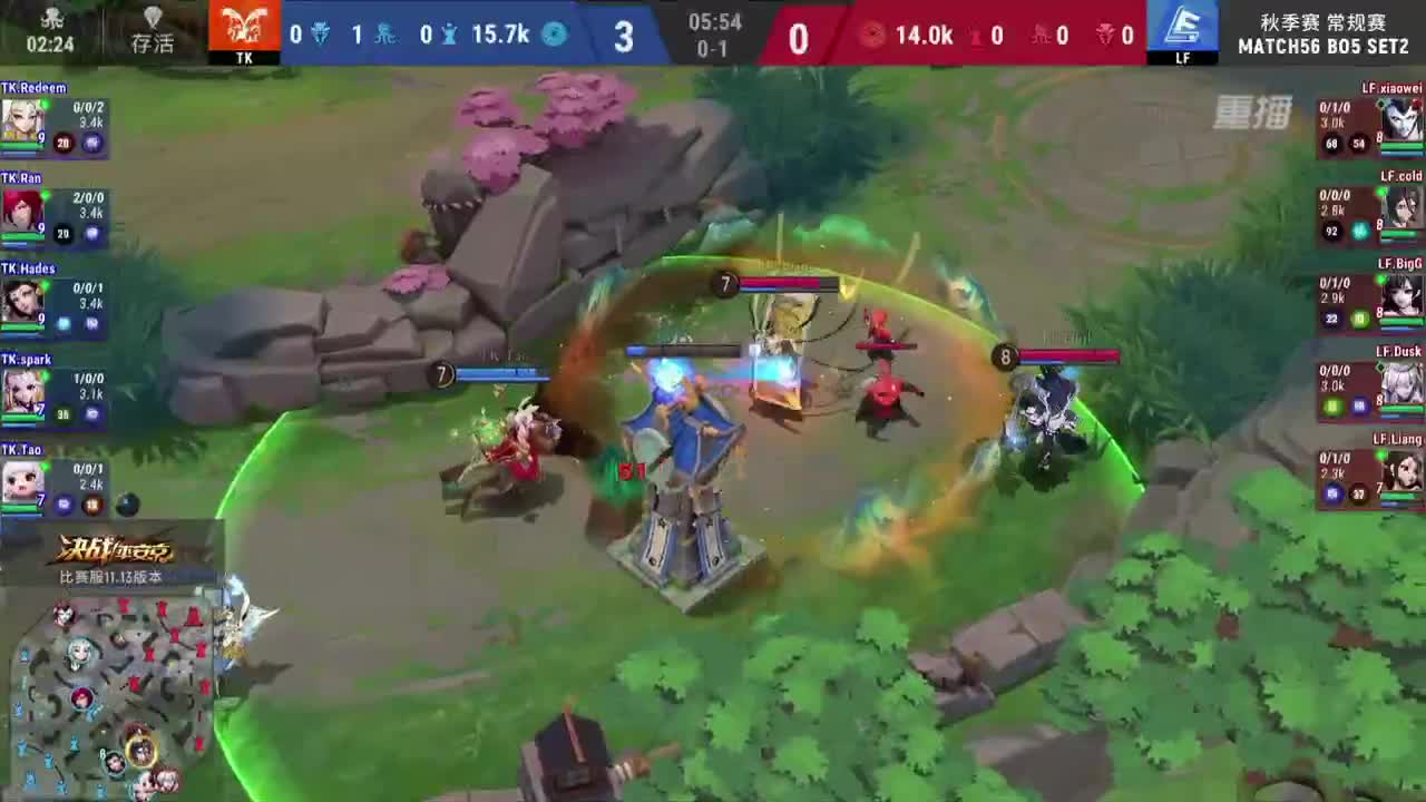 【焕新迎战】三周年·新年庆典 第2段