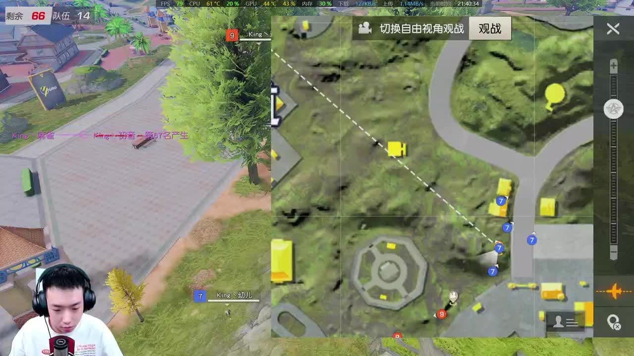 AK大帝，铁头莽夫！