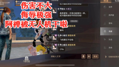 伤害不大侮辱极强!阿禅被无人机干啦!明日之后 静观思禅 抄家