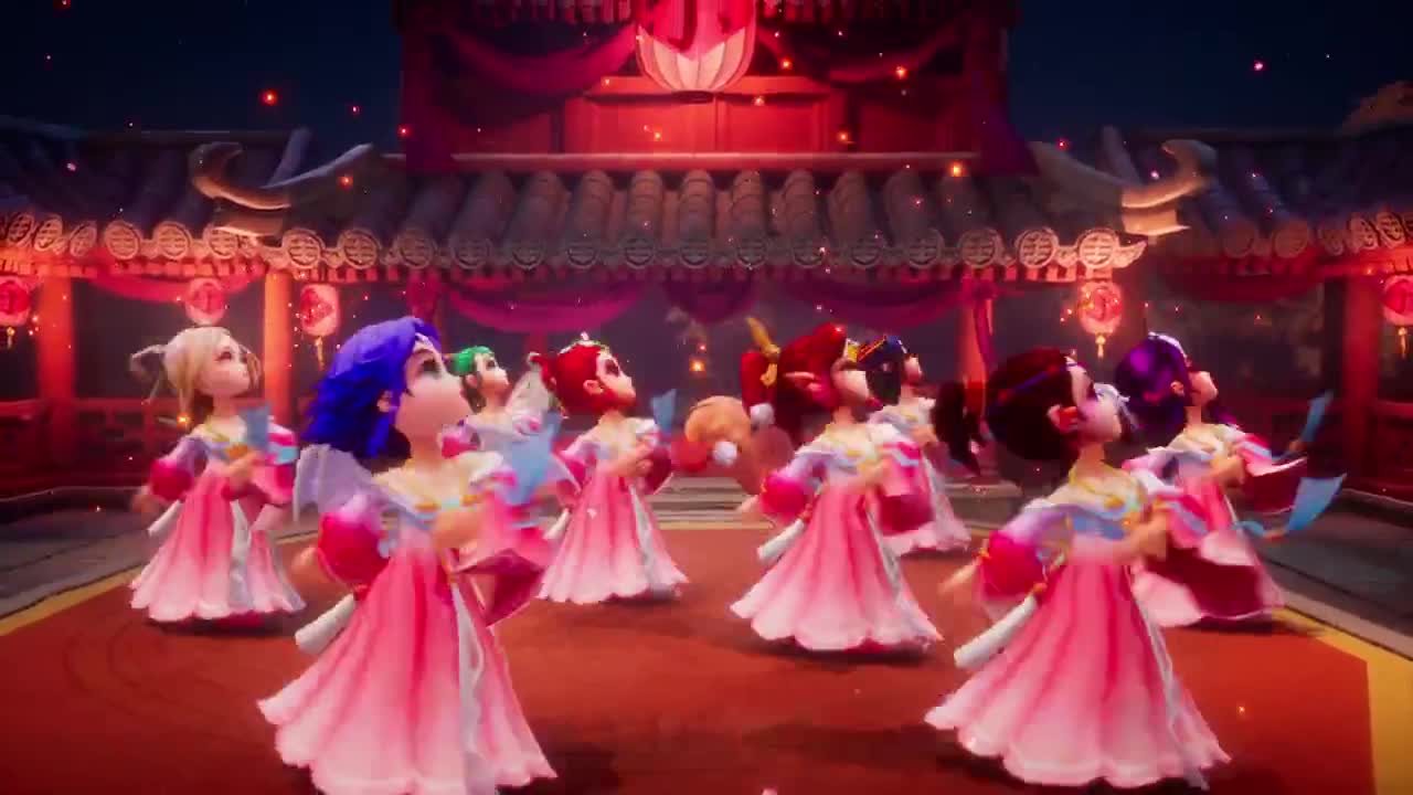 新春家宴拜年直播