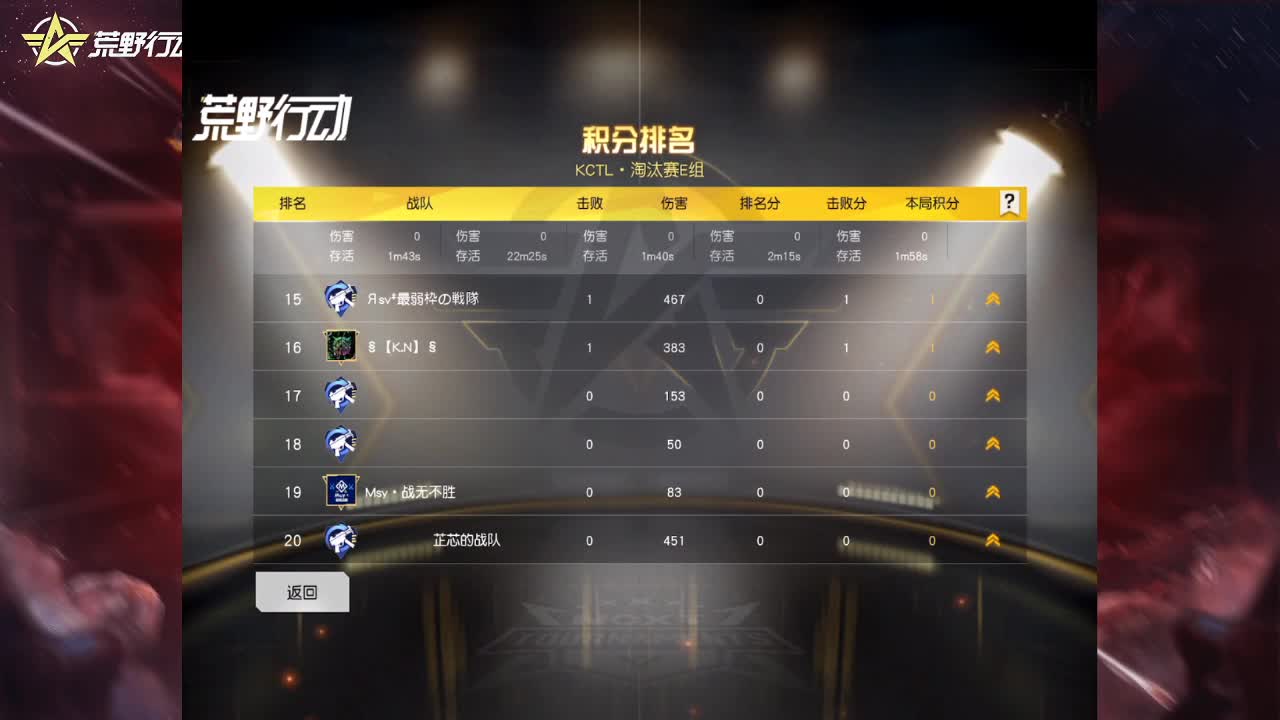 这回是真不想掉分了 第1段