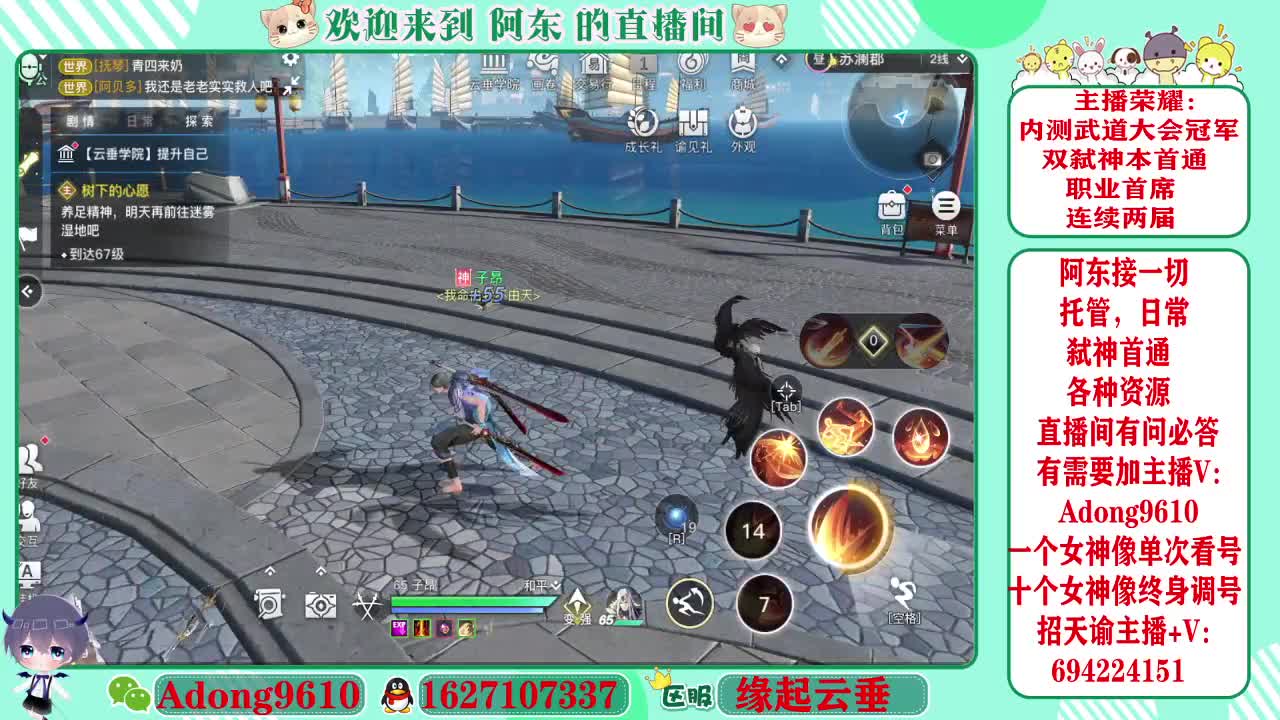 武道大会冠军专业调号看号~