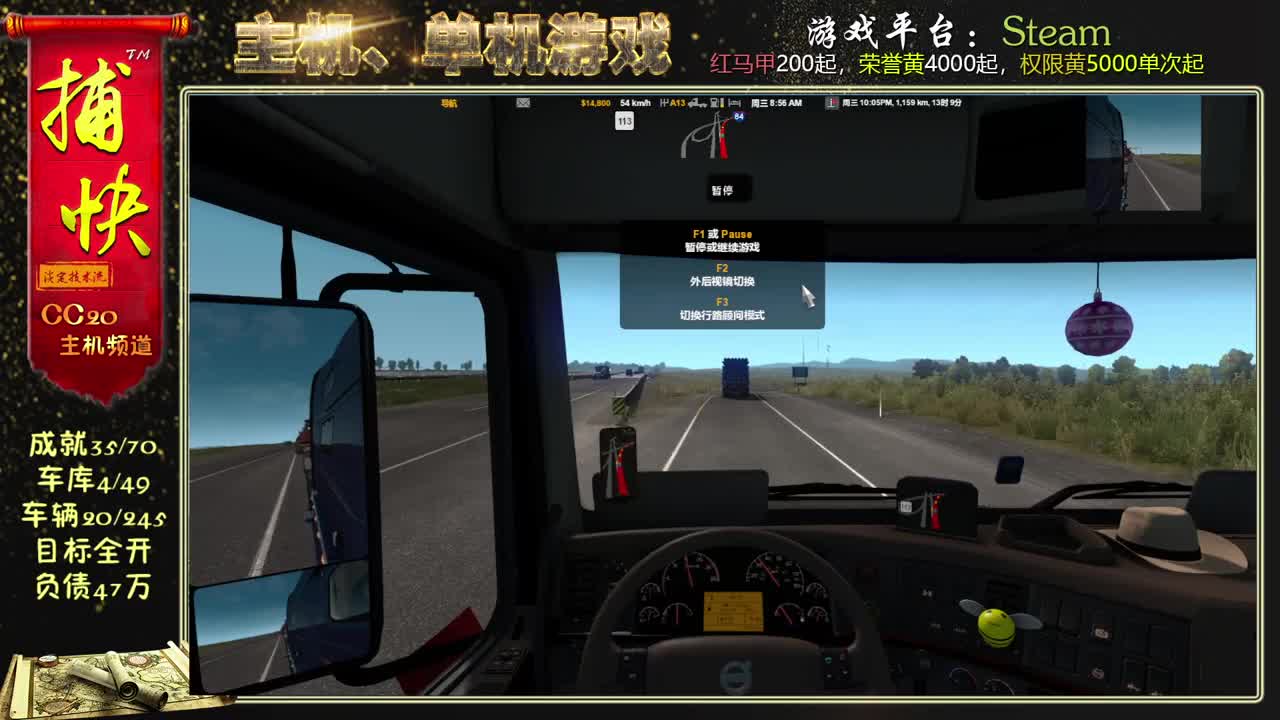 美洲卡车模拟 20/245车辆