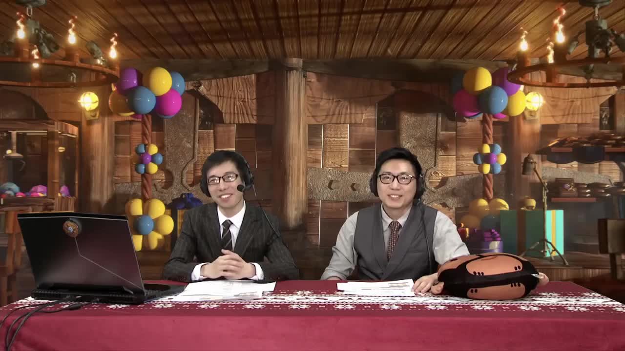 午时已到-稀有气体对撞 第1段