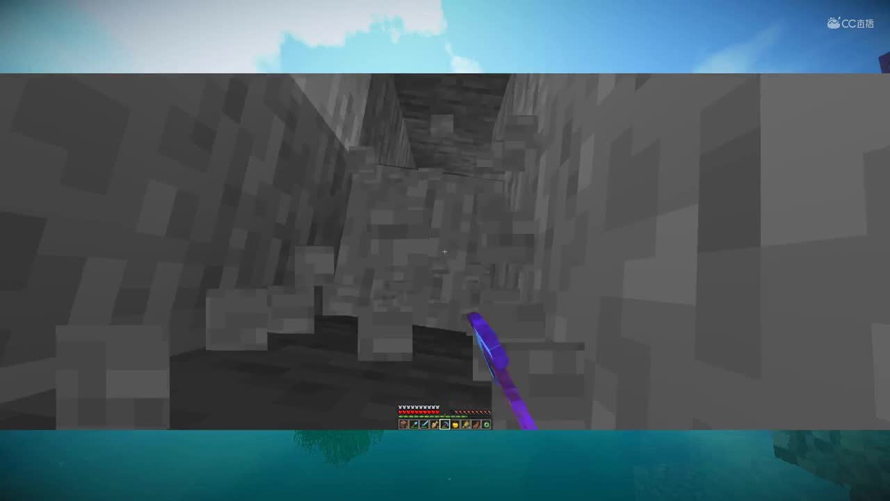 【老白解说】我的世界随机生存末地之旅！