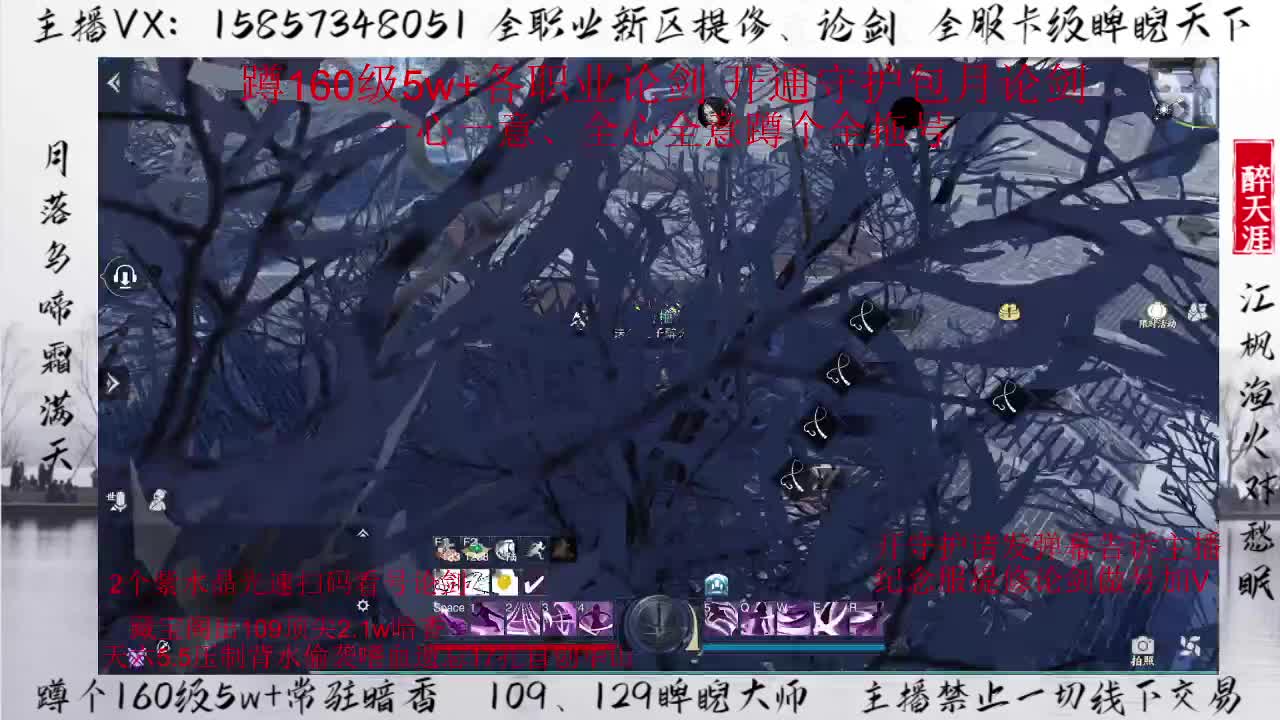 全职业纯论剑直播间 第2段