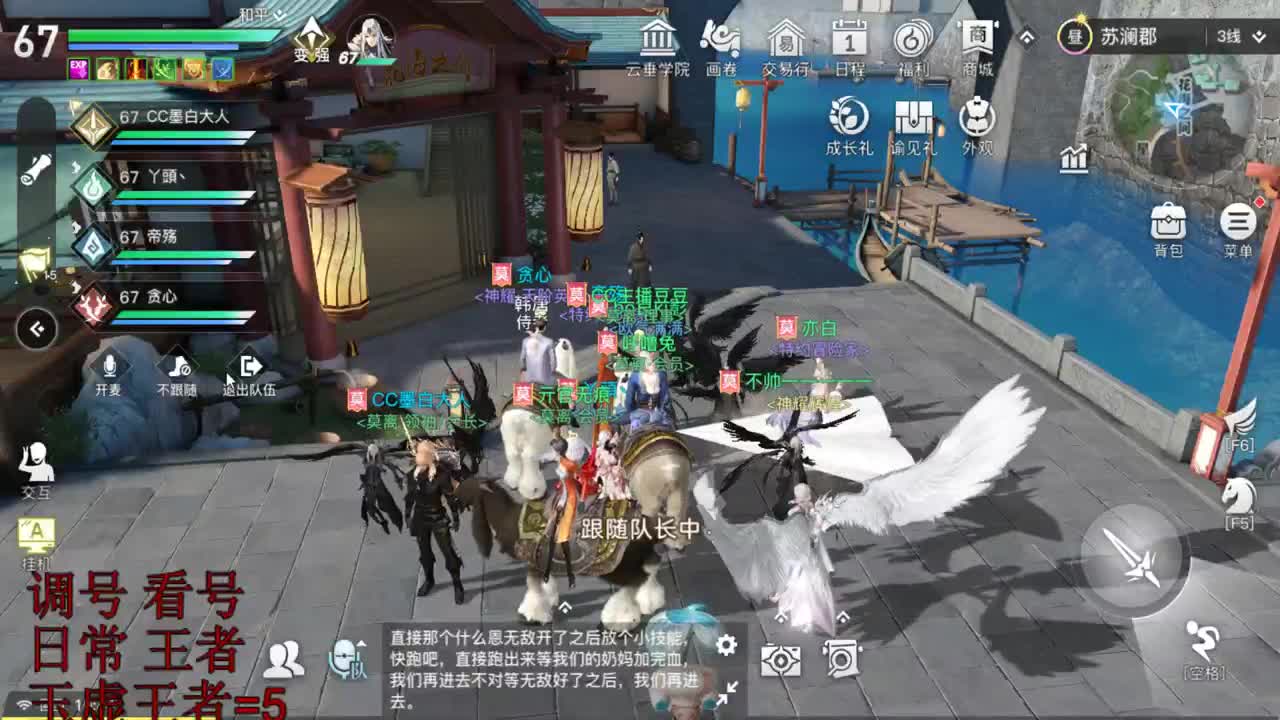 王者日常各种