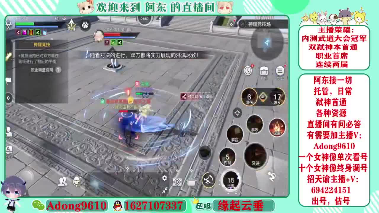 武道大会冠军专业调号看号~ 第2段