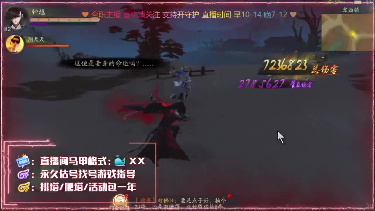 神都：代肝/排塔爬塔/广告发布 第1段