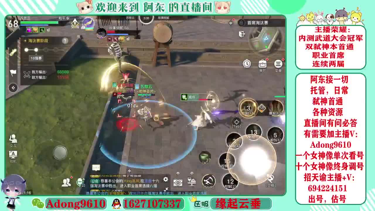 武道大会冠军专业调号看号~ 第3段