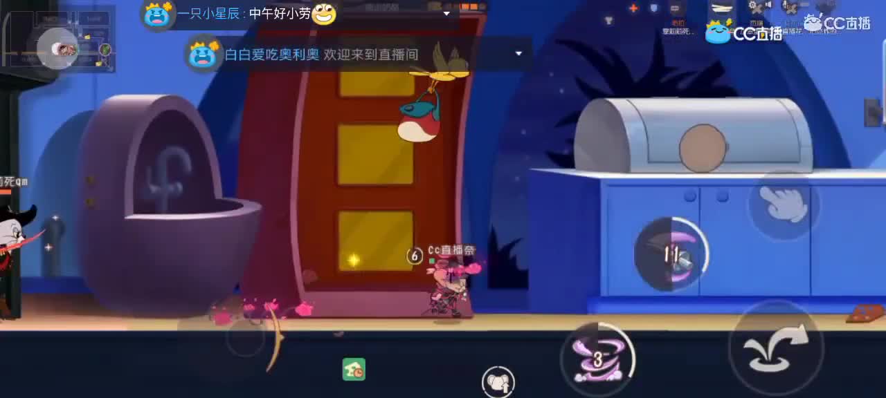 小劳开播啦～天梯和观战各路猫玩家