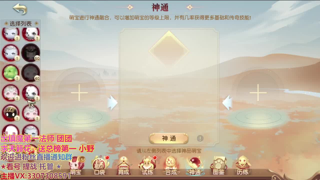 直播间看号提战 第2段