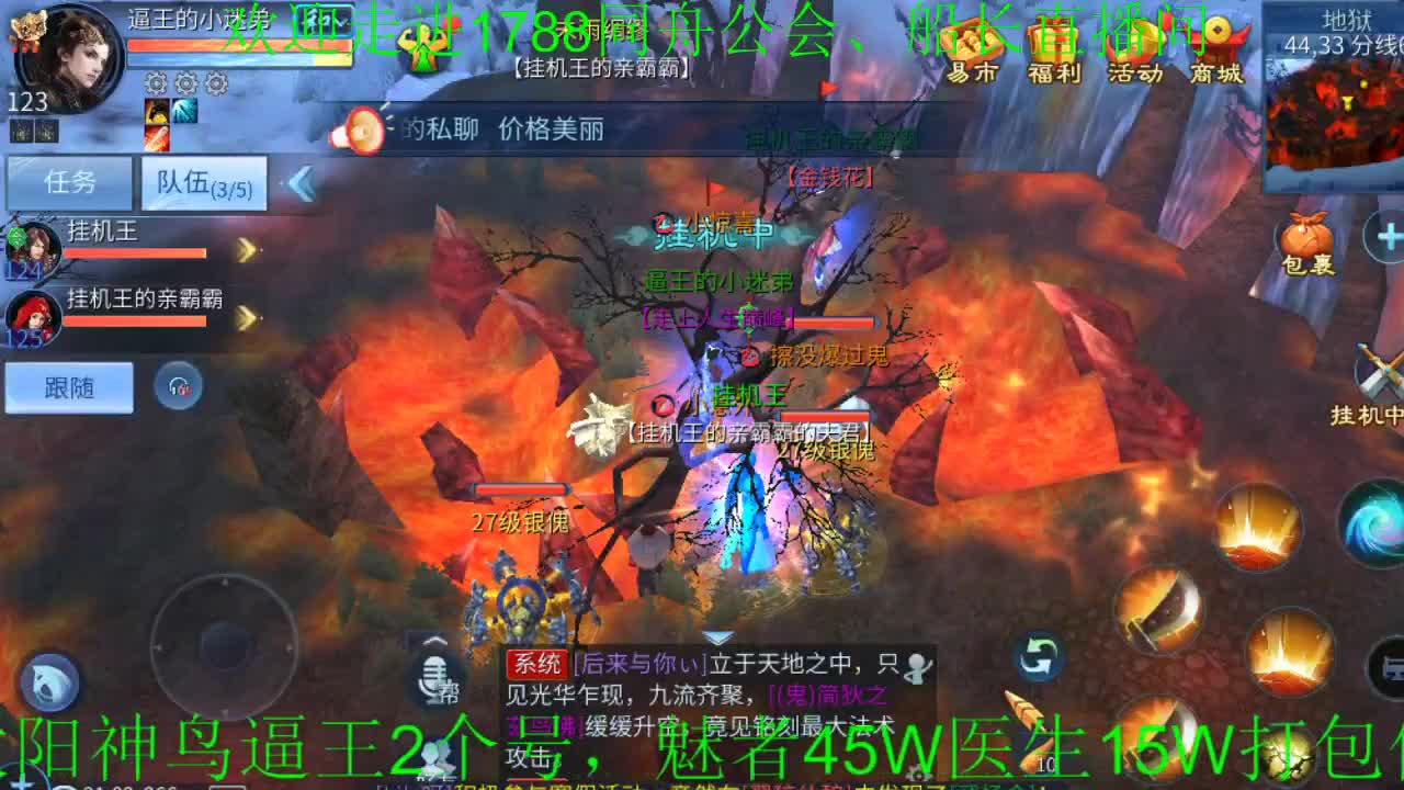 接游戏托管、职业打造、升级冲榜！ 第2段