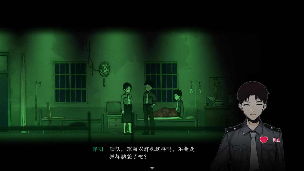 剧情式恐怖游戏-烟火 第3段