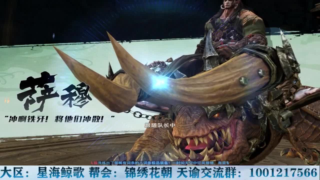 物语接冒险洗练提战力 第1段